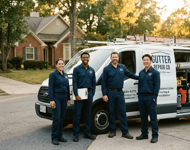 Gutter Repair company in Curran, MI