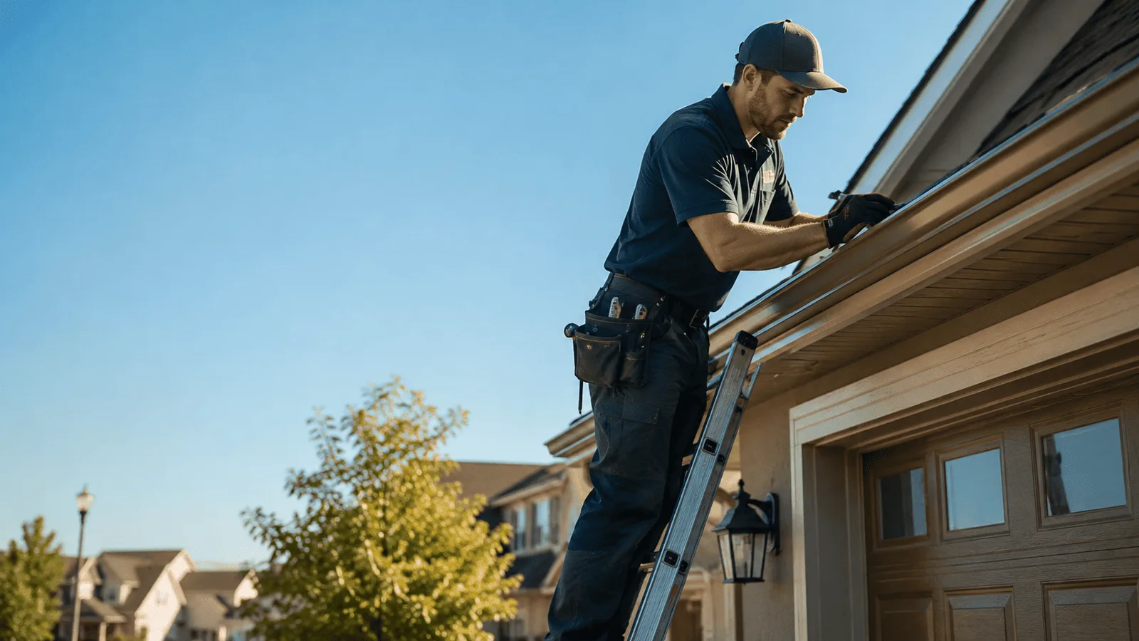 Gutter Repair in Curran, MI near me